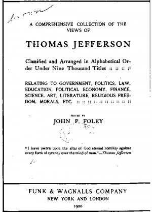 Thomas Jefferson: Deist or Christian? Debunking Dr James Kennedy