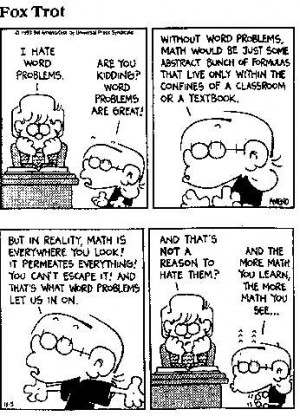 Math Comics and Quotes