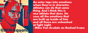 Mike Van Arsdale on Athletes and Actors
