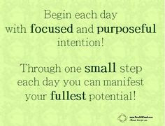 ... manifest your fullest potential! #Motivation #Start #Coaching #Wisdom