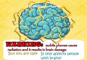 Funny Sayings On Brain And Mobile Phone With Images
