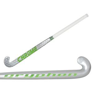 gryphon diablo chrome pro ii composite hockey stick