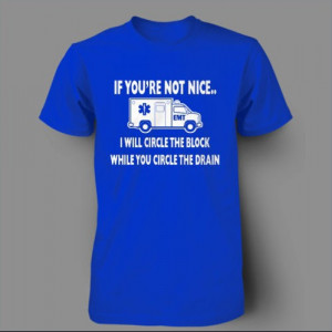 Men's T Shirt EMT NOT NICE FUNNY FIREFIGHTER 2014 Summer Slim Fit ...