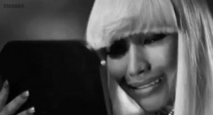 the quality of the lyrics, visit “The Crying Game” by Nicki Minaj ...