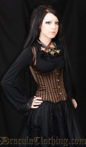Home / Steampunk Shoulder Corset