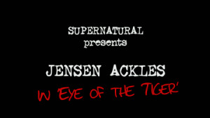 Dean Winchester Eye The Tiger