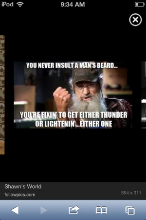 Si Robertson!!!!!#duckdynasty#funny