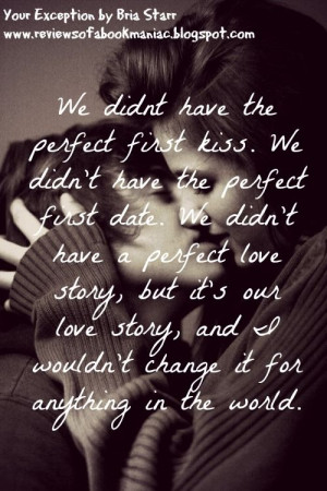 Your Exception by Bria Starr #Relationships #LoveStory