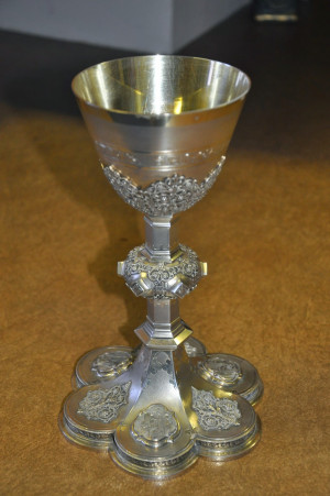 Original Antique and Modern Reproduction Chalice