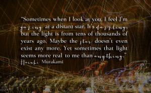 Haruki Murakami Quotes Facebook Covers