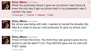 Erica Mena Baby Father Fight