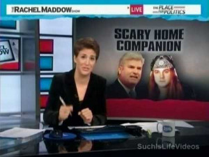 Rachel Maddow Fights Back Against Extreme Anti-Gay Radio Host Bradlee ...