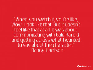 Randy Harrison