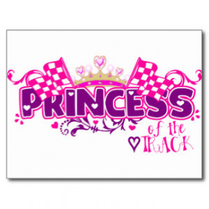 Cute Racing Sayings For Girls Cards, Invitations, Photocards & More