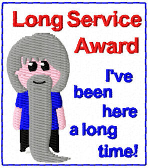 Long Service Award Funny picture