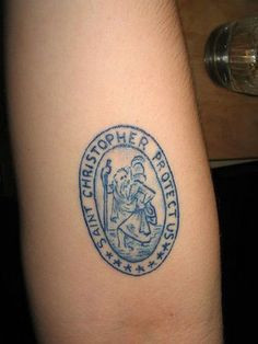 st christopher tattoo more tattoo s idea christopher protective photo ...