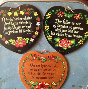 Old danish quotes