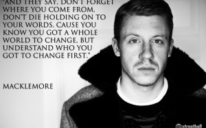 MACKLEMORE ryan lewis rap rapper hip hop text quote jj wallpaper ...