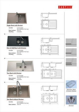 View Product Details: Granite Kitchen Sink