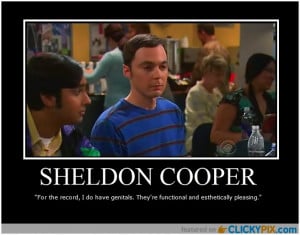 43 Dr Sheldon Cooper Quotes and Stuff