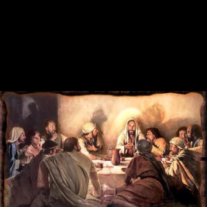The Lord's supper!