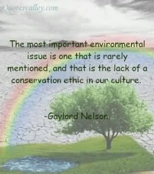 Environmental Issue quote #2