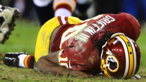 ... Redskins Quarterback Robert Griffin III Undergoes Knee Surgery