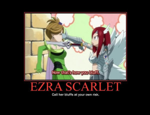 Tags: Anime, FAIRY TAIL, Evergreen, Erza Scarlet