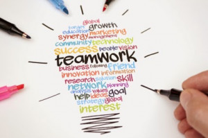 ... about team work, or does it? What else could you say about team work