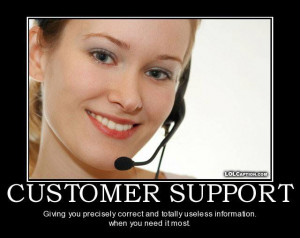 ... | Category: Funny Pictures // Tags: Customer support // August, 2013