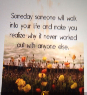 Someday someone