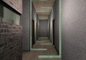 Perspective 5 sauna room