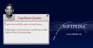 Yogi Berra Quotes - After installing this widget you will be able to ...