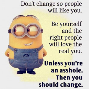 Funny Minion Quotes