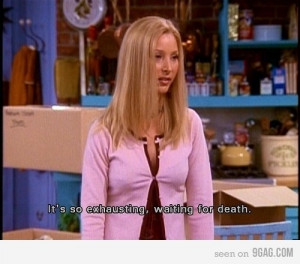 Funny Friends Tv Show Quotes « Read Less