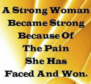 Strong Woman is a Powerful Woman