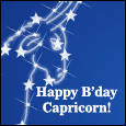Happy Birthday Classy Capricorn