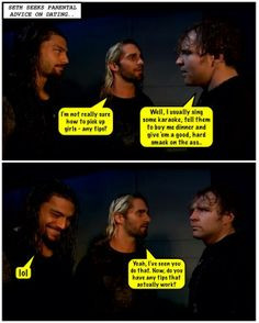 Twitter / forever_ambrose: Randy gets told off.. ...