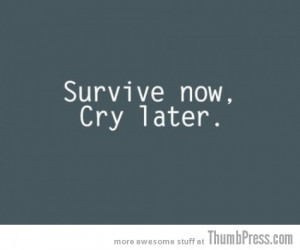 Survive A Healthy Dosage of Motivation to Get You Through the Day