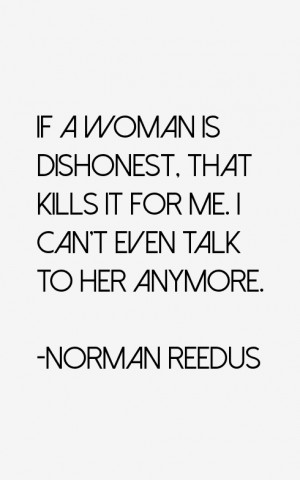 Norman Reedus Quotes & Sayings