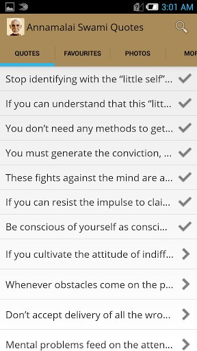 Annamalai Swami Quotes advaita Screenshot 2