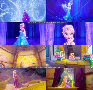 ... tags for this image include: elsa, frozen, princess, Queen and quote