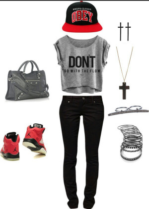 clothes, cute, jordans, outfits, swag
