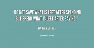 Quotes About Saving Money