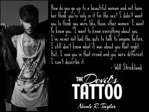 Quotes from The Devil's Tattoo