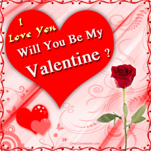 new and latest will you be my valentine pictures.