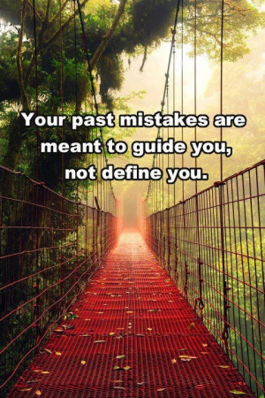 Past mistakes