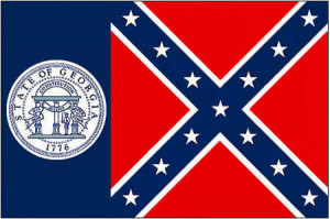 Old Georgia State Flag (Historical)