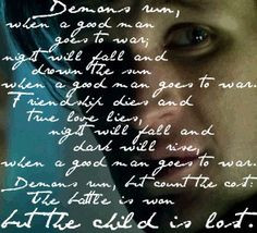 Demons Run quote - Doctor Who, Eleventh Doctor, S. 6 Ep. 7 