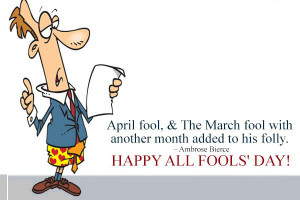 ... April fool day SMS, Happy April fools day quotes, April fools day